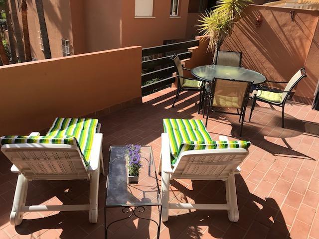 2236-Lovely Groundfloor With Pool View Casares Ngoại thất bức ảnh