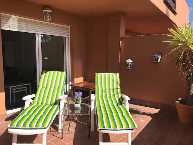 2236-Lovely Groundfloor With Pool View Casares Ngoại thất bức ảnh